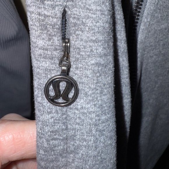 Lululemon Gray Bhakti Jacket 4 - Picture 6 of 8